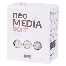 네오 미디어 소프트 수족관 여과재 1L, 1개