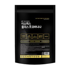 SP스포츠 에스피 베이직 이소맥스플러스 초코바나나 프로틴 파우더, 1.5kg, 1개