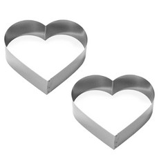 Puchiko慕斯杯 愛心 50, 2件