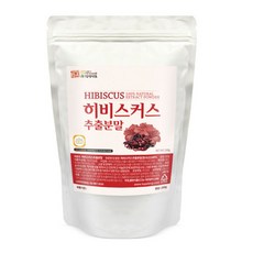 洛神花萃取沖泡粉, 200克, 1個