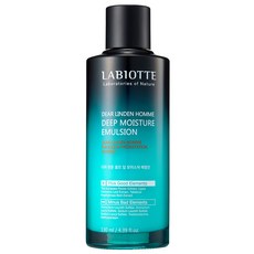 LABIOTTE Dear Linden Homme 深層保濕乳液, 130毫升, 1個