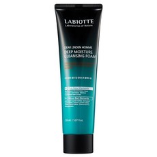 LABIOTTE Dear Linden Homme 深層保濕潔面泡沫, 150ml, 1入