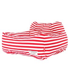 Fatso Funny寵物犬車用坐墊, 紅色, 1個