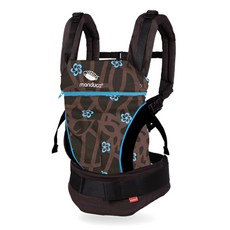 manduca 孩童用背帶, 藍色