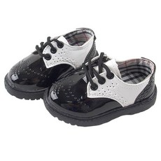 BEBEMARU 男童 3164-18S3 繫帶時尚樂福鞋