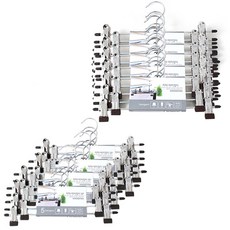 sunwooland 裙架 棕色 20p + 黑色 20p, 混色, 1套