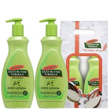 팔머즈 올리브 오일 바디로션 선물세트, 2개, 400ml