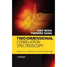 Two-Dimensional Correlation Spectroscopy: Applications in Vibrational and Optical Spectroscopy Hardcover, Wiley