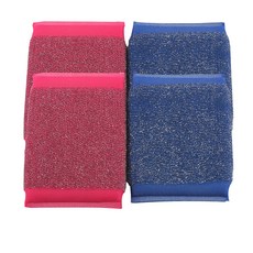 선우랜드 뽀드득 울스텐 수세미 랜덤 발송 90 x 130 mm, 4개입, 1개