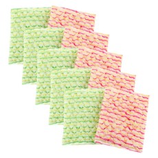 sunwooland 網紗海綿菜瓜布, 1件, 10個