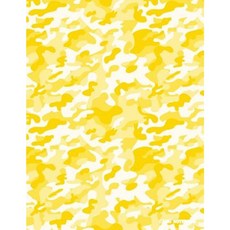Camo Notebook: Light Gold Camouflage 144 Pages Paperback, Createspace Independent Publishing Platform