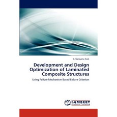 Development and Design Optimization of Laminated Composite Structures Paperback, LAP Lambert Academic Publishing