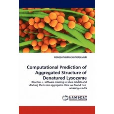 Computational Prediction of Aggregated Structure of Denatured Lysozyme Paperback, LAP Lambert Academic Publishing