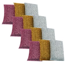 선우랜드 뽀드득 타파 수세미 130 x 90 mm, 1개, 12개