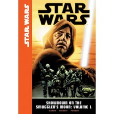 Star Wars: Showdown on the Smuggler's Moon Volume 1 Library Binding, Graphic Novels