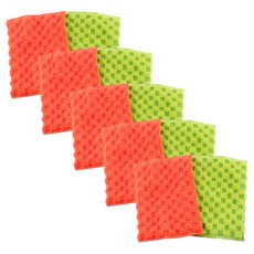 Sunwooland 潔淨壓克力菜瓜布 隨機出貨, 1個, 10個