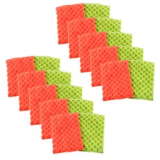 Sunwooland 潔淨壓克力菜瓜布 隨機出貨, 1入, 20個