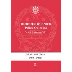 英國與中國 1945-1950：英國海外政策文件系列 I 卷 VIII 平裝本, 勞特利奇
