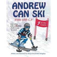 Andrew Can Ski: Even with C.P. Paperback, Frame Designs