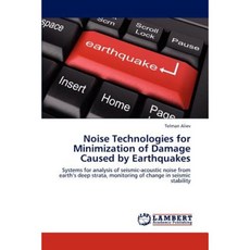 用於最大限度減少地震造成的損失的噪音技術平裝本, LAP 蘭伯特學術出版社