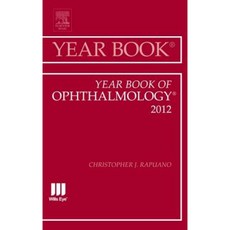Year Book of Ophthalmology 2012 Hardcover, Mosby