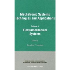 Electromechanical Systems Hardcover, Gordon & Breach Science Publishers
