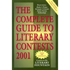 The Complete Guide to Literary Contests Paperback, Prometheus Books
