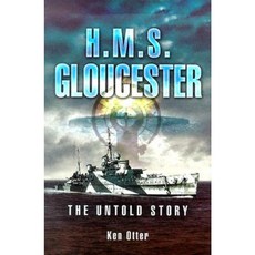 英國皇家海軍格洛斯特號：不為人知的故事精裝本, 筆劍書籍
