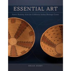 Essential Art: Native Basketry Fom the California Indian Heritage Center Paperback, Heyday Books