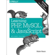 Learning PHP MySQL & JavaScript: With Jquery CSS & Html5 Paperback, O'Reilly Media