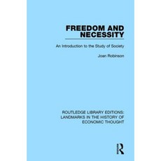 Freedom and Necessity: An Introduction to the Study of Society Hardcover, Routledge