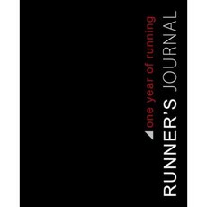 Runner's Journal: One Year of Running Paperback, Rory Media