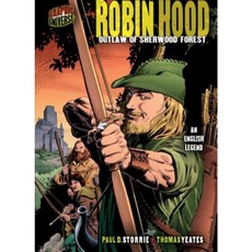 Robin Hood: Outlaw of Sherwood Forest [An English Legend] Hardcover, Graphic Universe