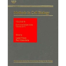 Cumulative Index Volumes Hardcover, Academic Press