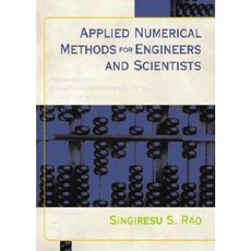Applied Numerical Methods for Engineers and Scientists Paperback, Pearson