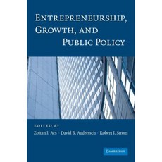Entrepreneurship Growth and Public Policy Paperback, Cambridge University Press