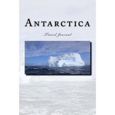 南極旅行日記：150 頁橫線平裝旅行日記, Createspace獨立發布平台