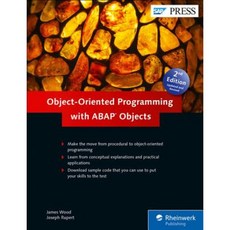 Object-Oriented Programming with ABAP Objects Hardcover, SAP Press