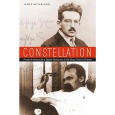 Constellation: Friedrich Nietzsche and Walter Benjamin in the Now-Time of History Hardcover, Modern Language Initiative
