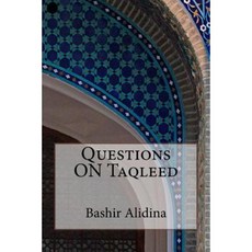 Questions on Taqleed Paperback, Createspace