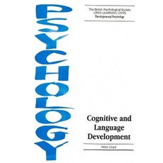 Cognitive and Language Development Paperback, Wiley-Blackwell