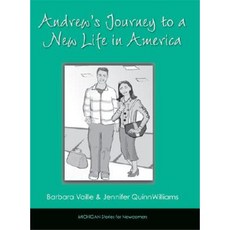 Andrew's Journey to a New Life in America Paperback, University of Michigan Press ELT