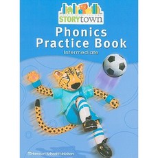 Phonics Practice Book: Intermediate Paperback, Harcourt School Publishers