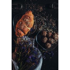 Croissant and Chocolate Truffles Journal: 150 Page Lined Notebook/Diary Paperback, Createspace Independent Publishing Platform