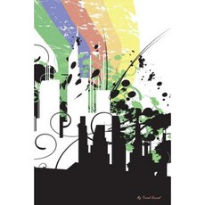 我的旅行日記：城市插圖旅行計劃和日記 6 X 9 139 頁平裝本, Createspace獨立發布平台