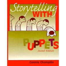 Storytelling with Puppets Paperback, American Library Association