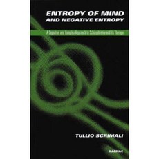 Entropy of Mind and Negative Entropy: A Cognitive and Complex Approach to Schizophrenia and Its Treatment Paperback, Karnac Books