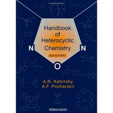 Handbook of Heterocyclic Chemistry Hardcover, Academic Press