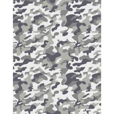 Camo Notebook: Dark Gray Camouflage 144 Pages Paperback, Createspace Independent Publishing Platform