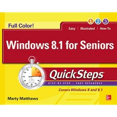 Windows 8.1 for Seniors Quicksteps Paperback, McGraw-Hill Education